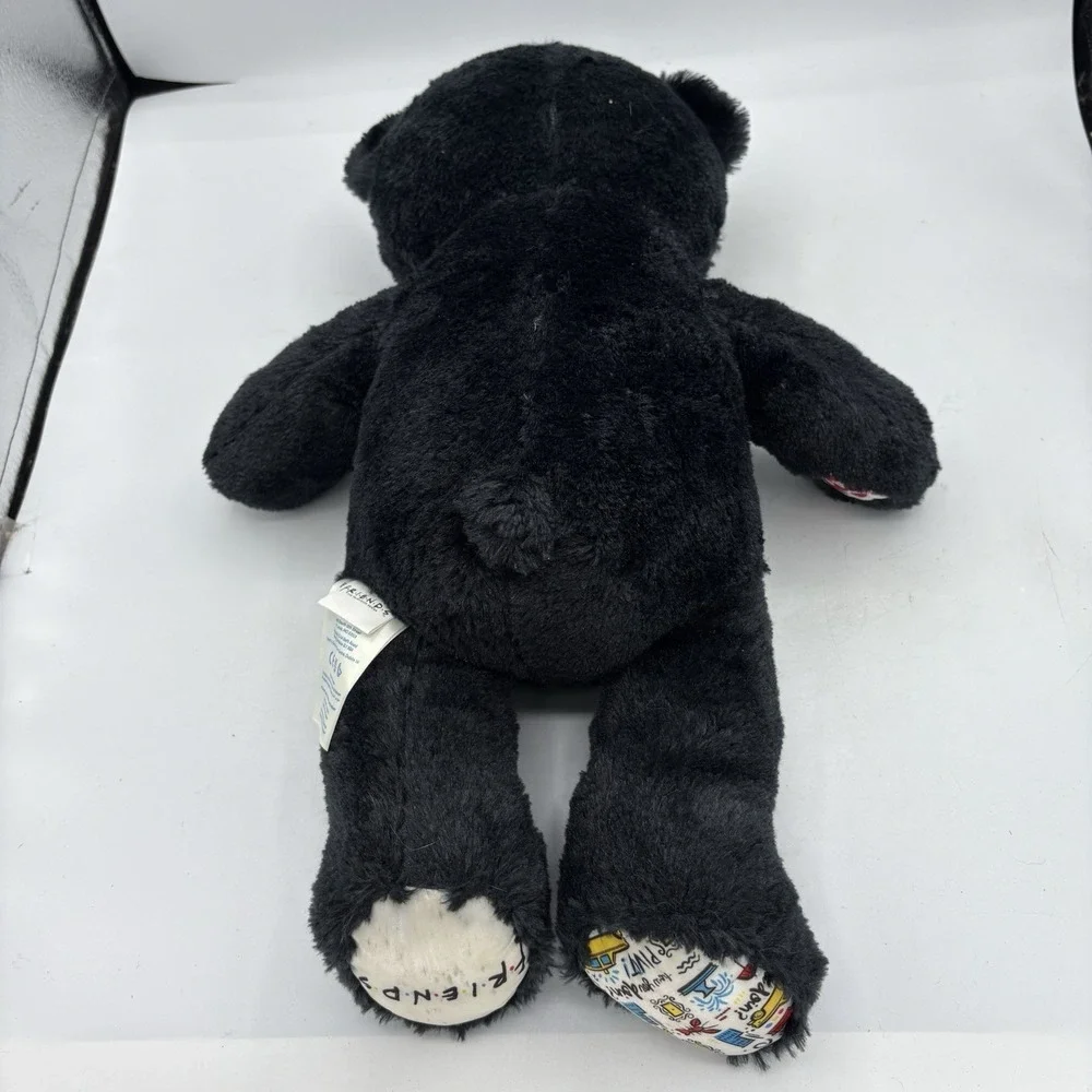Build-a-Bear Workshop Friends Plush Television TV Show Black Bear Stuff Toy‎ 16